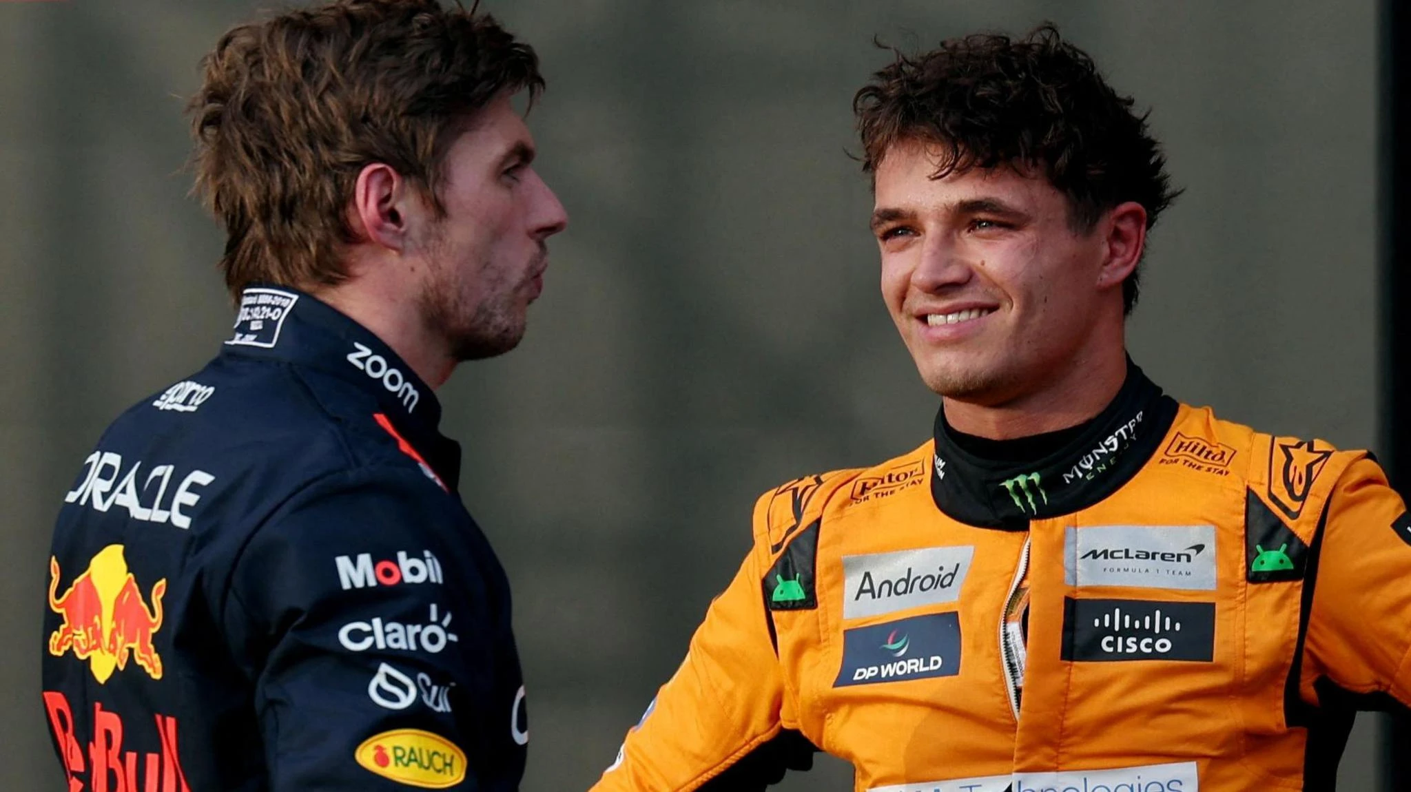 Lando Norris respectful — calls Max Verstappen ‘serious danger’ in title fight